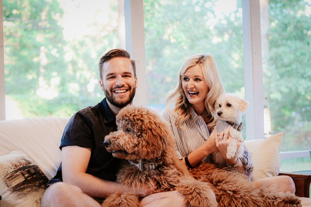 Why Does My Goldendoodle Lean On Me? #Dogs #Puppies #Goldendoodles #Doodles