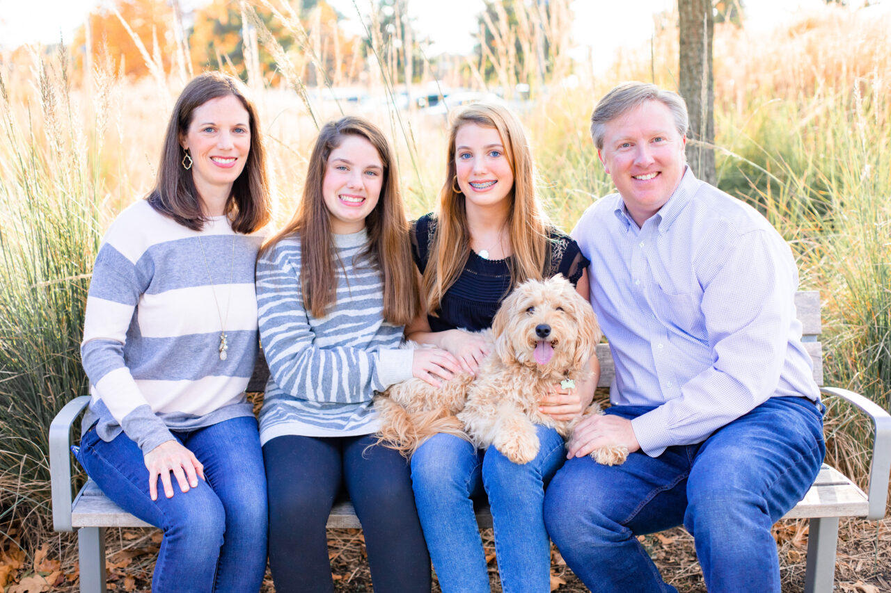 Goldendoodle Advice - Kern And Family With Lexie