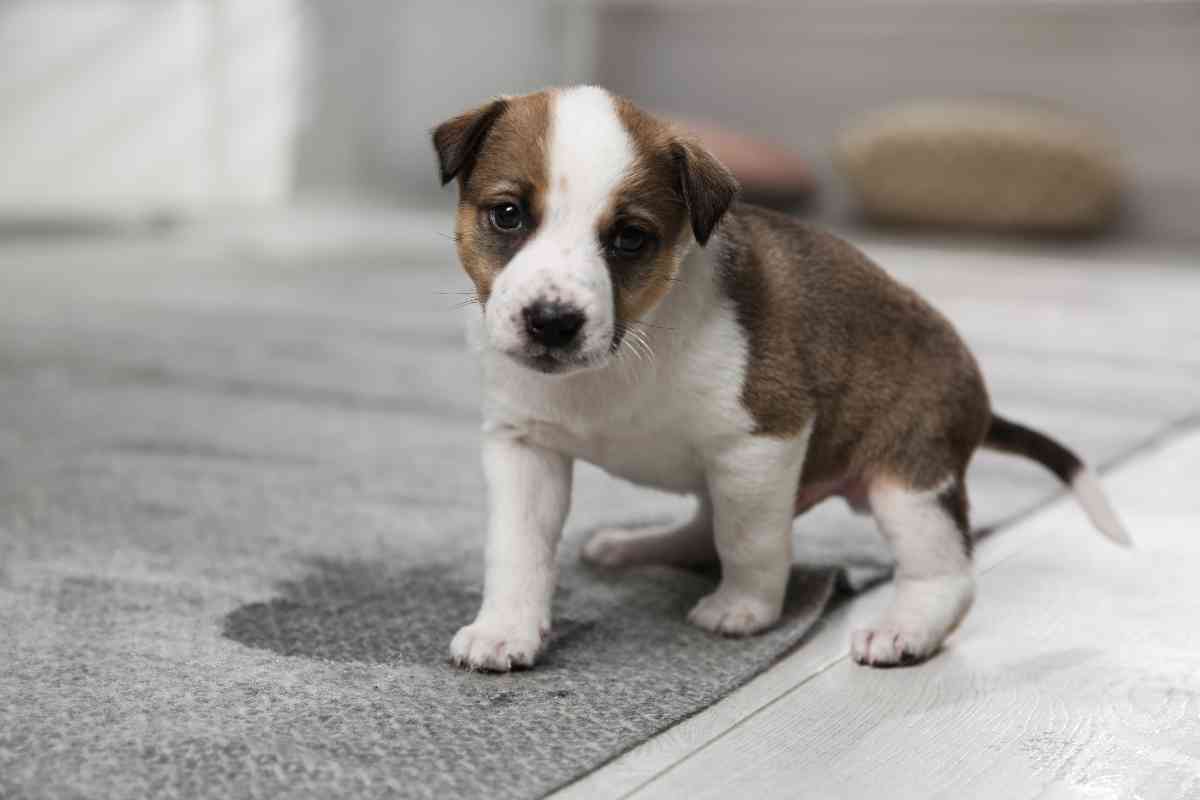 8 Reasons Why Your Puppy Started Peeing In The House Again 3