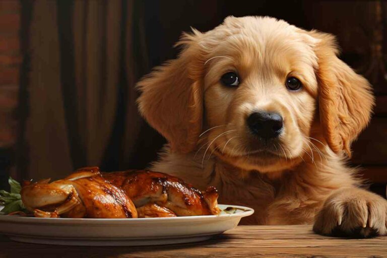 How to Cook Chicken for Puppies A Guide to Safe and Nutritious Meals