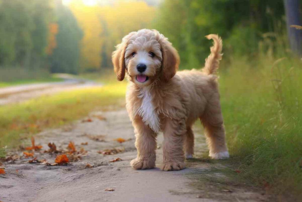 English Goldendoodle vs American Goldendoodle What's the Difference
