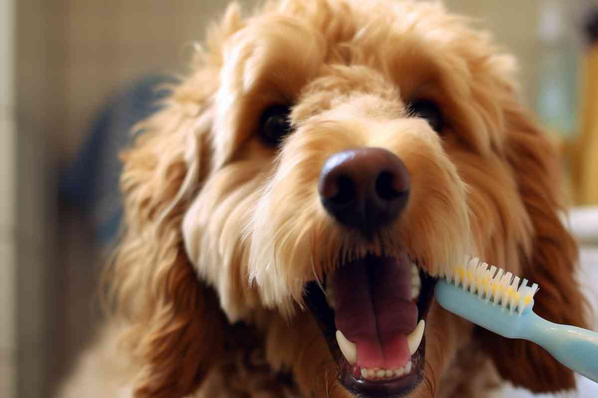 Goldendoodle Dental Care: Tips For Keeping Your Dog'S Teeth Healthy And Clean 1