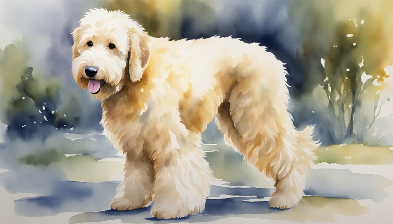 Why Is My Goldendoodle'S Hair Turning White: Aging Or Health Issue? 1